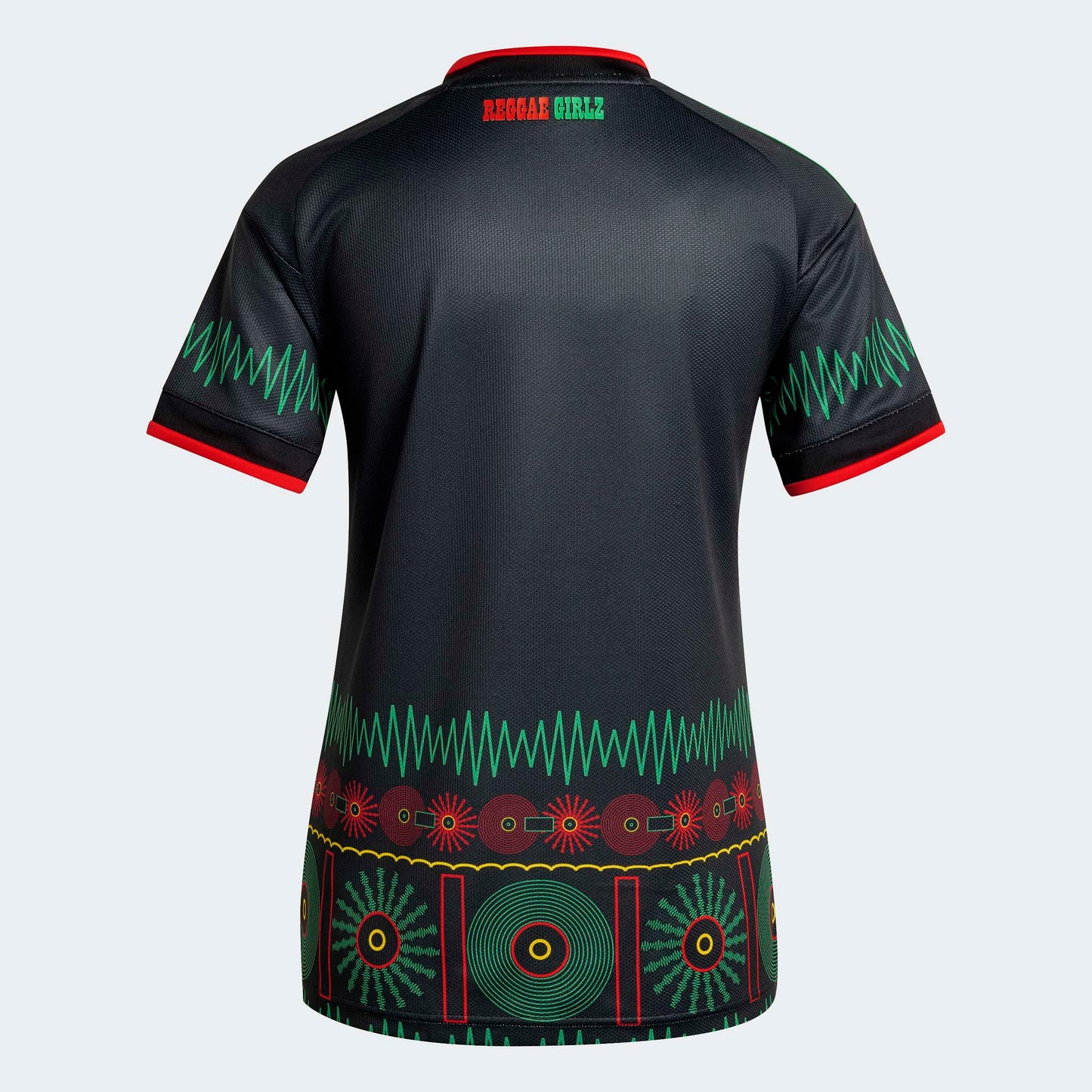 Camiseta Jamaica 2026 Away Femenino