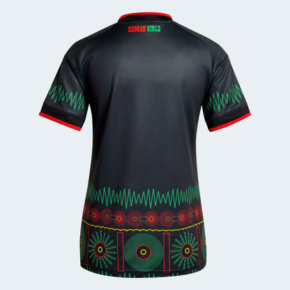 Camiseta Jamaica 2026 Away Femenino
