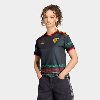 Camiseta Jamaica 2026 Away Femenino