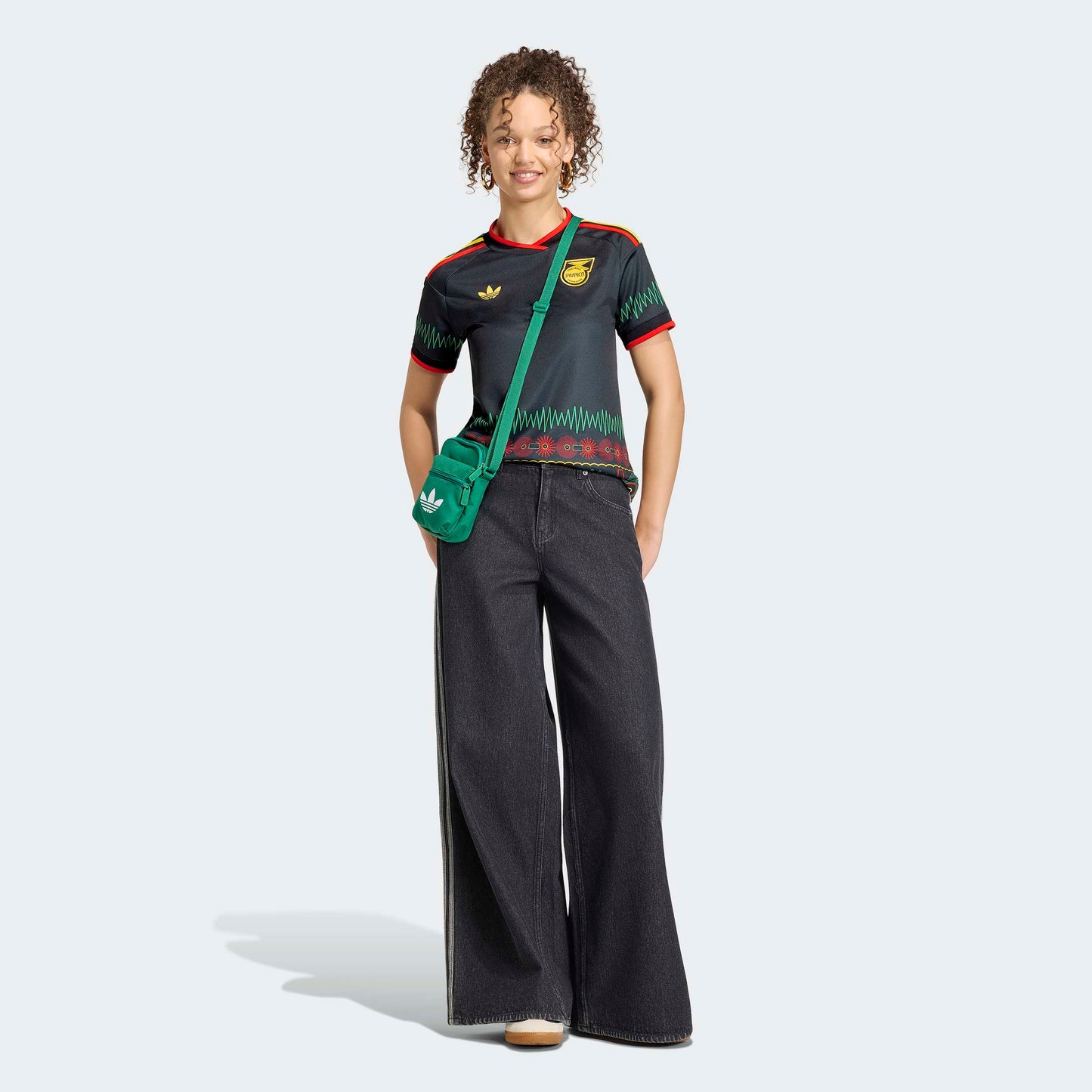 Camiseta Jamaica 2026 Away Femenino