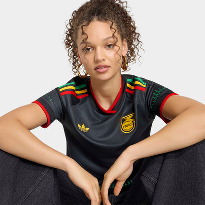 Camiseta Jamaica 2026 Away Femenino