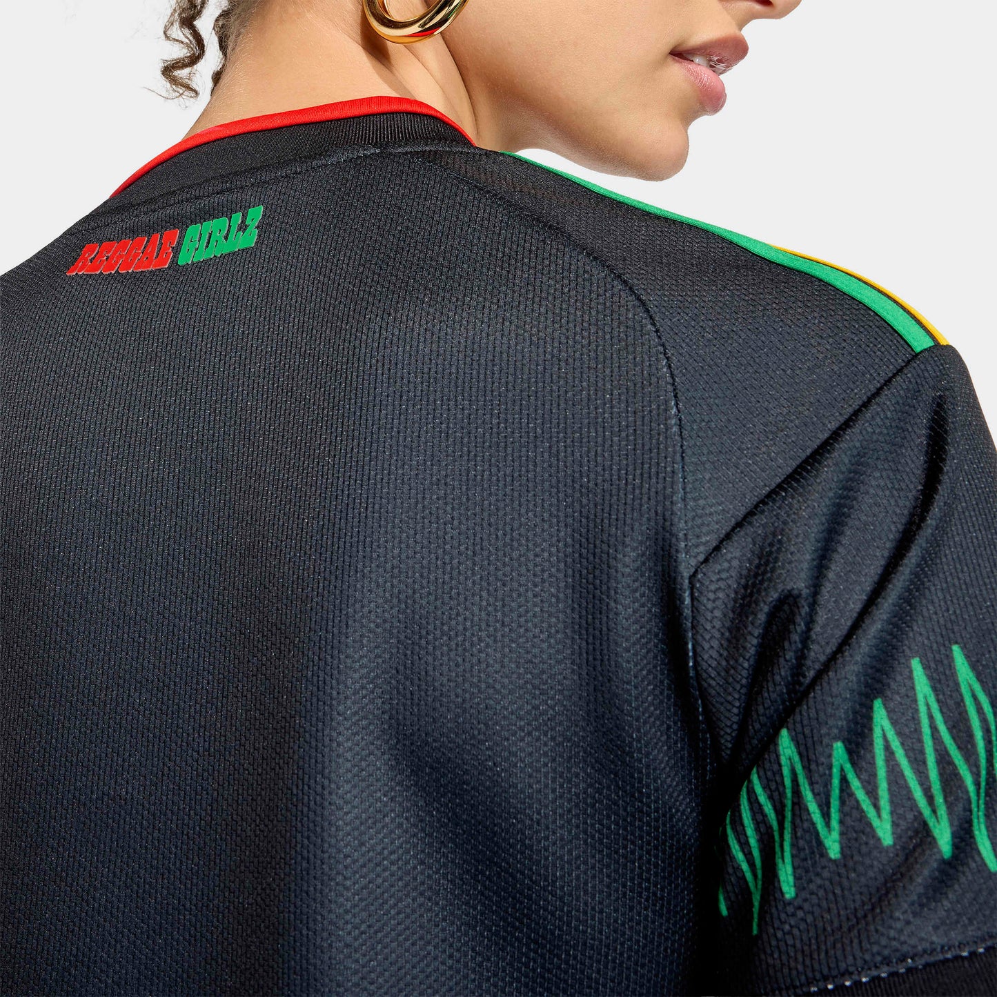 Camiseta Jamaica 2026 Away Femenino
