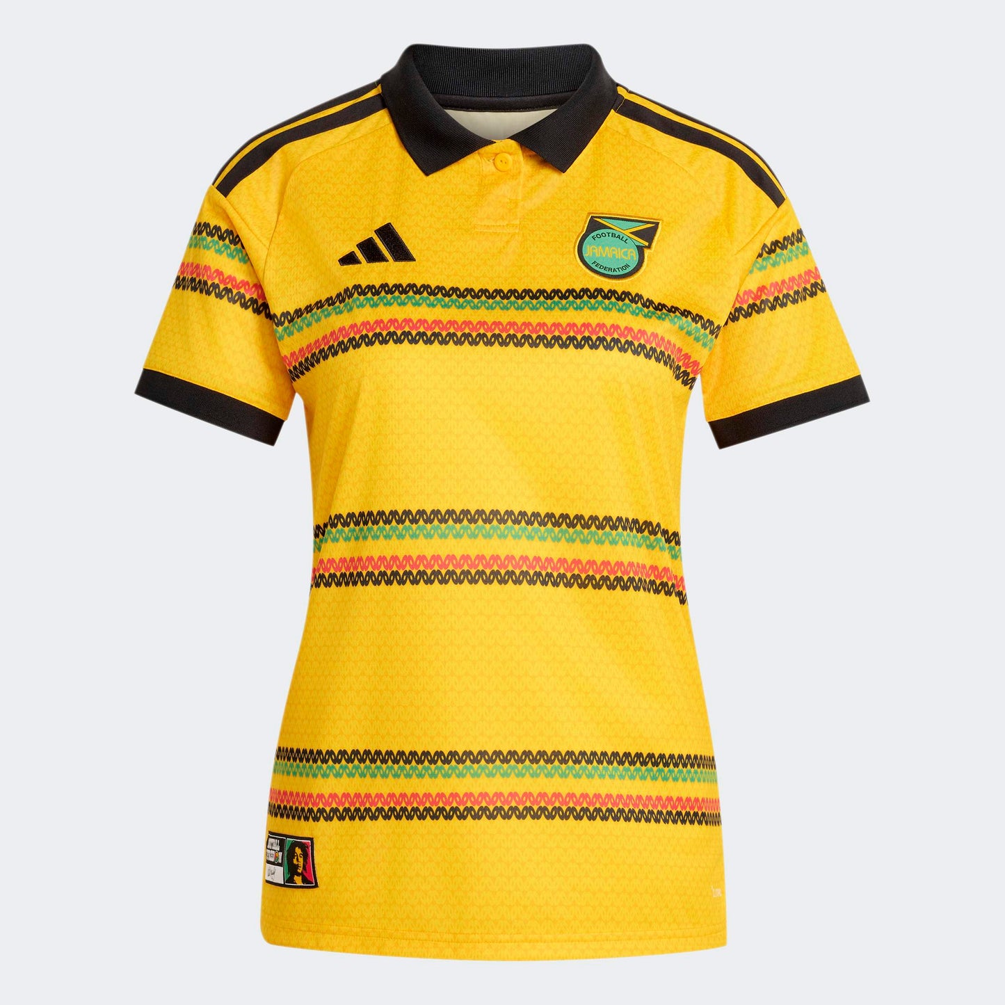 Camiseta Jamaica 2026 Home Femenino