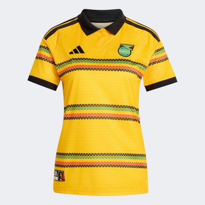 Camiseta Jamaica 2026 Home Femenino