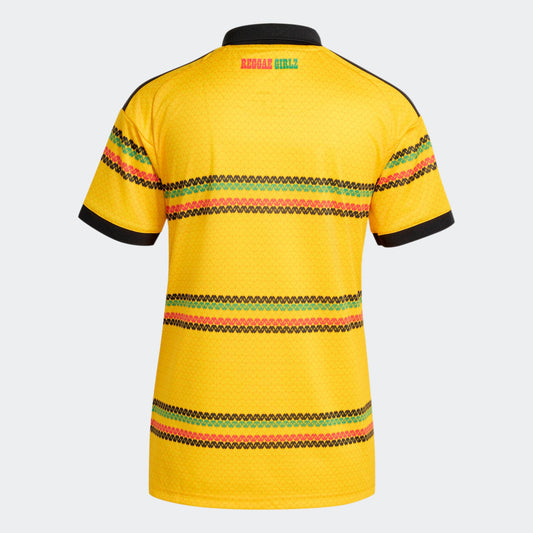 Camiseta Jamaica 2026 Home Femenino