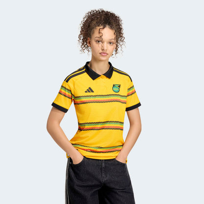 Camiseta Jamaica 2026 Home Femenino