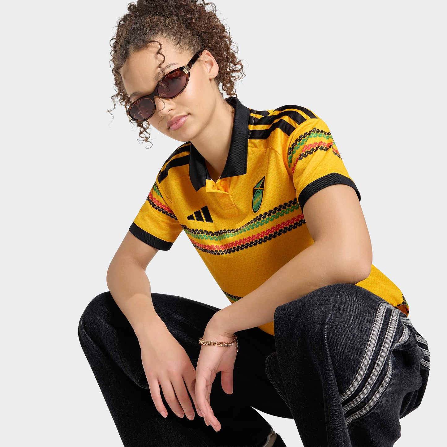 Camiseta Jamaica 2026 Home Femenino