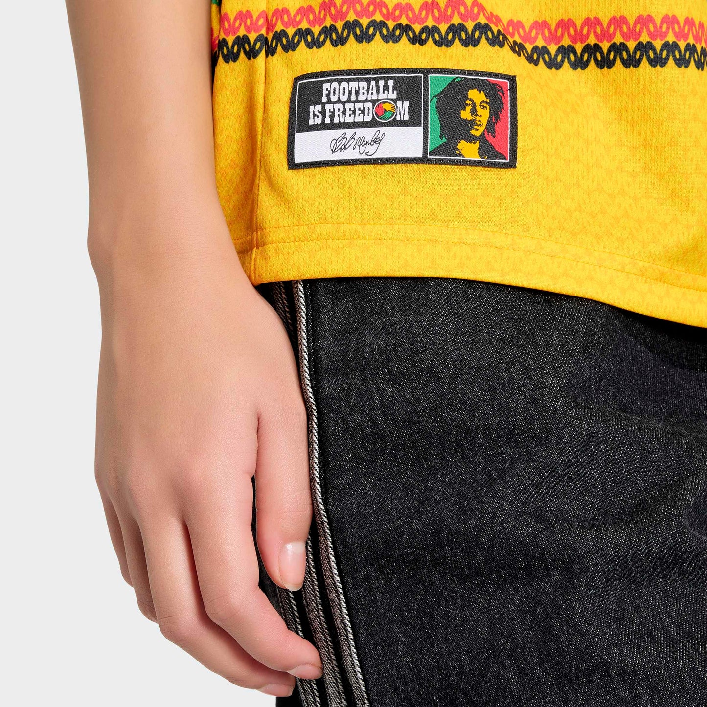 Camiseta Jamaica 2026 Home Femenino