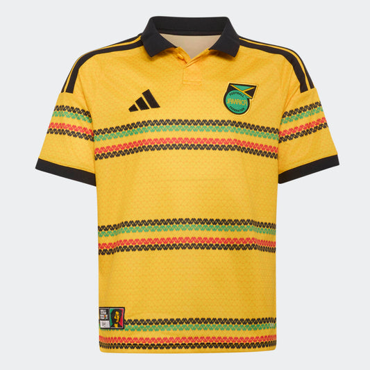Camiseta Jamaica 2026 Home Niños