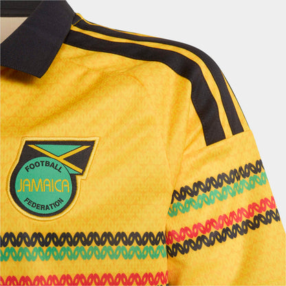 Camiseta Jamaica 2026 Home Niños