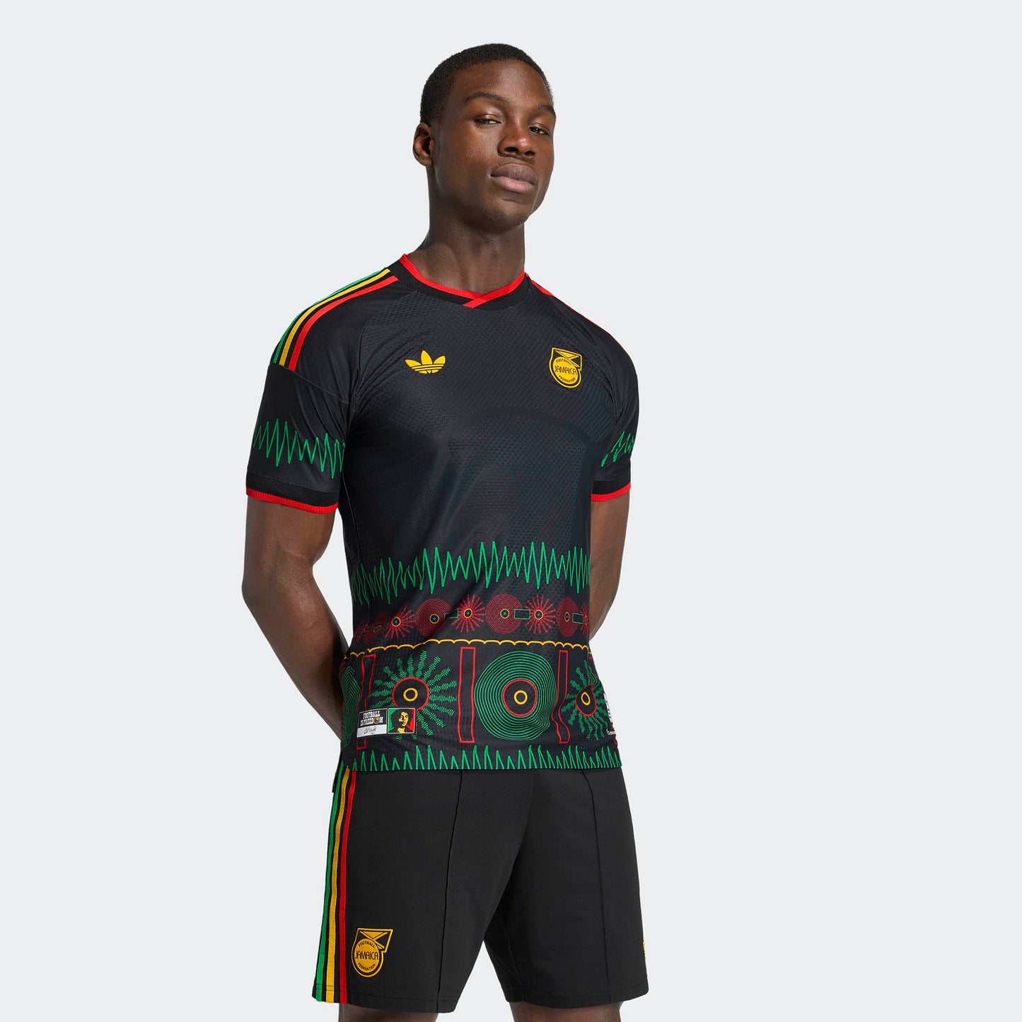 Camiseta Jamaica 2026 Authentic Away