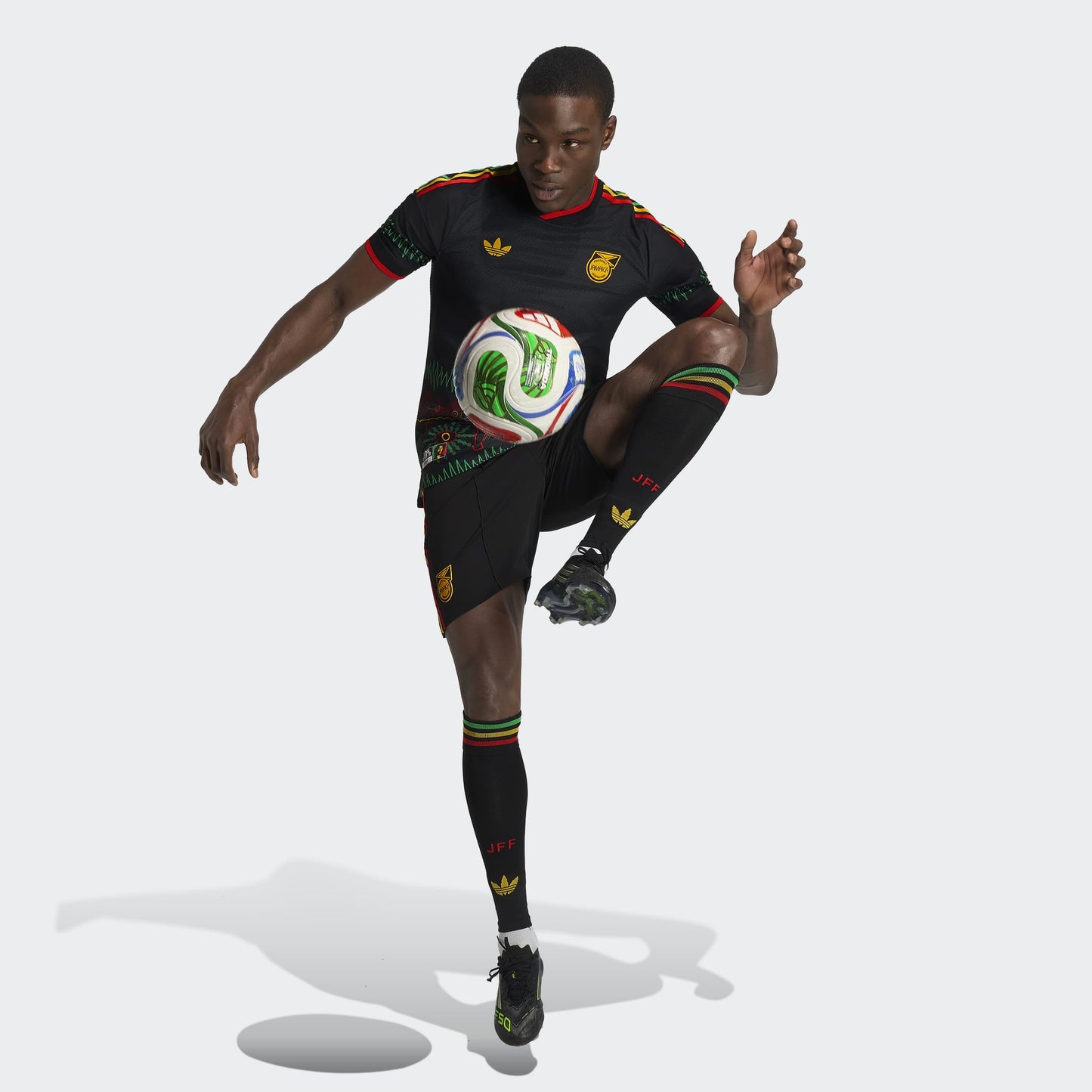 Camiseta Jamaica 2026 Authentic Away