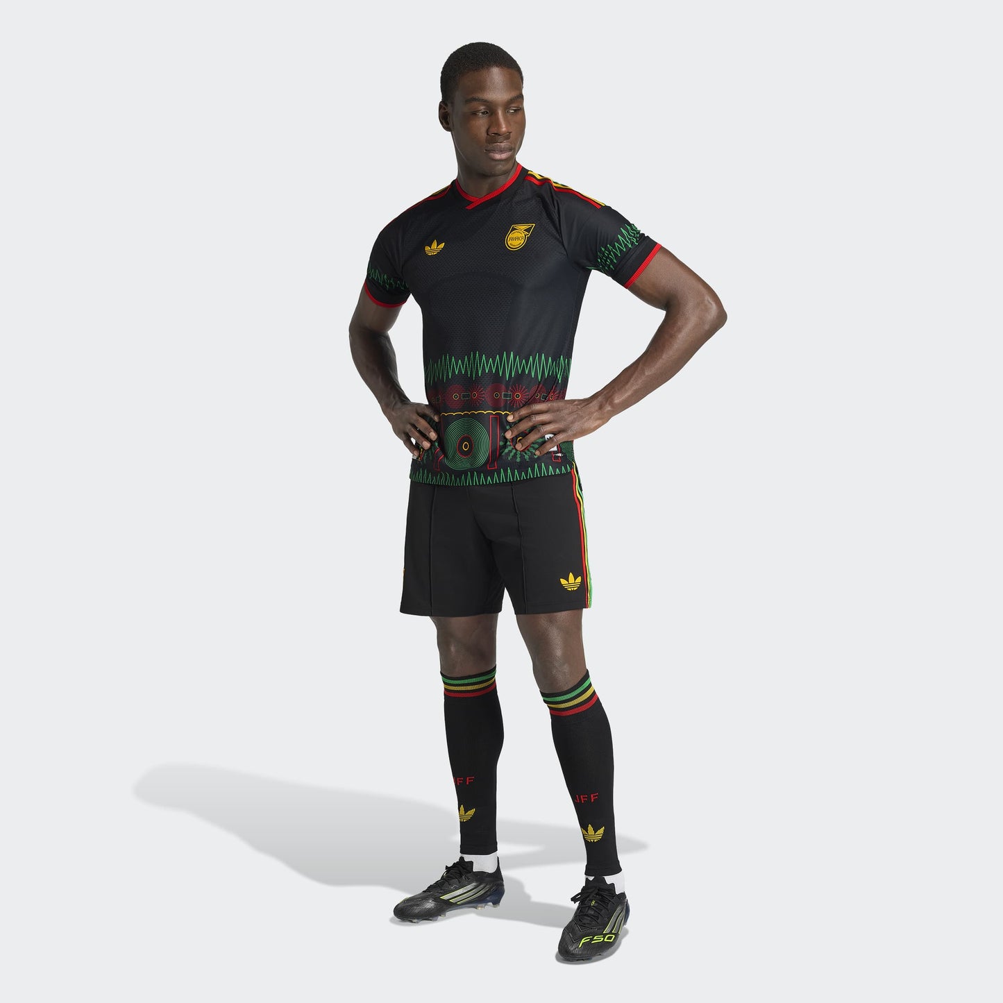 Camiseta Jamaica 2026 Authentic Away