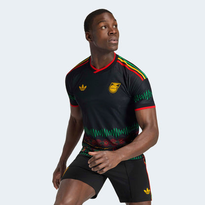 Camiseta Jamaica 2026 Authentic Away