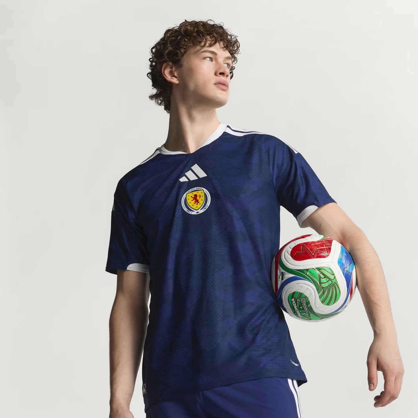 Camiseta Escocia 2026 Authentic Home