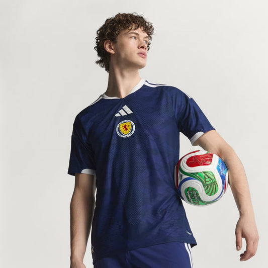 Camiseta Escocia 2026 Authentic Home