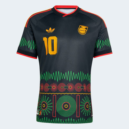 Camiseta Jamaica 2026 Marley #10 Away