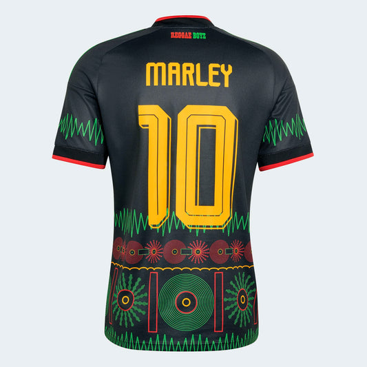 Camiseta Jamaica 2026 Marley #10 Away