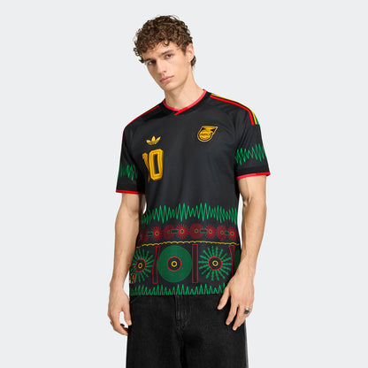 Camiseta Jamaica 2026 Marley #10 Away