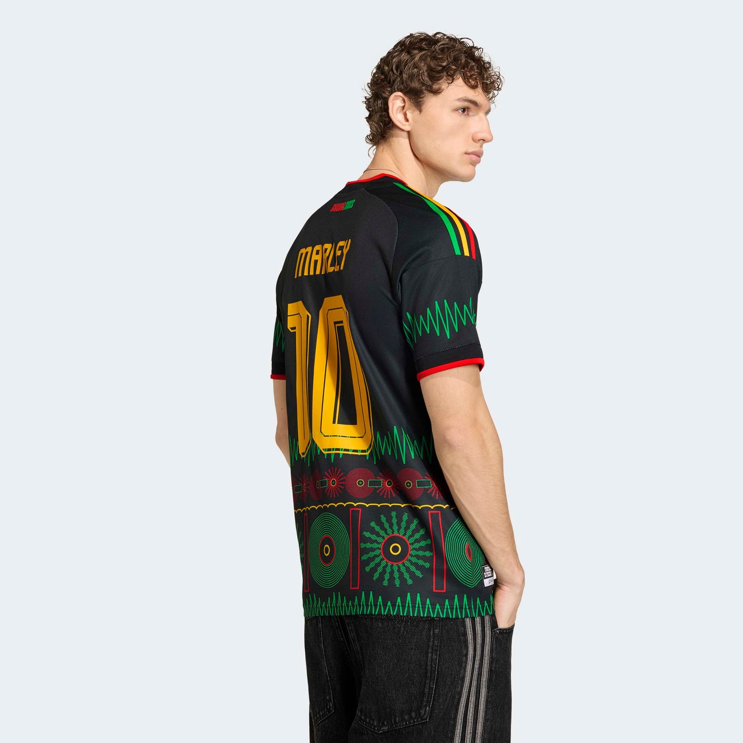 Camiseta Jamaica 2026 Marley #10 Away