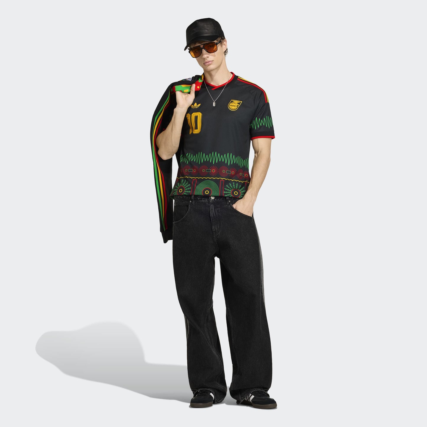 Camiseta Jamaica 2026 Marley #10 Away