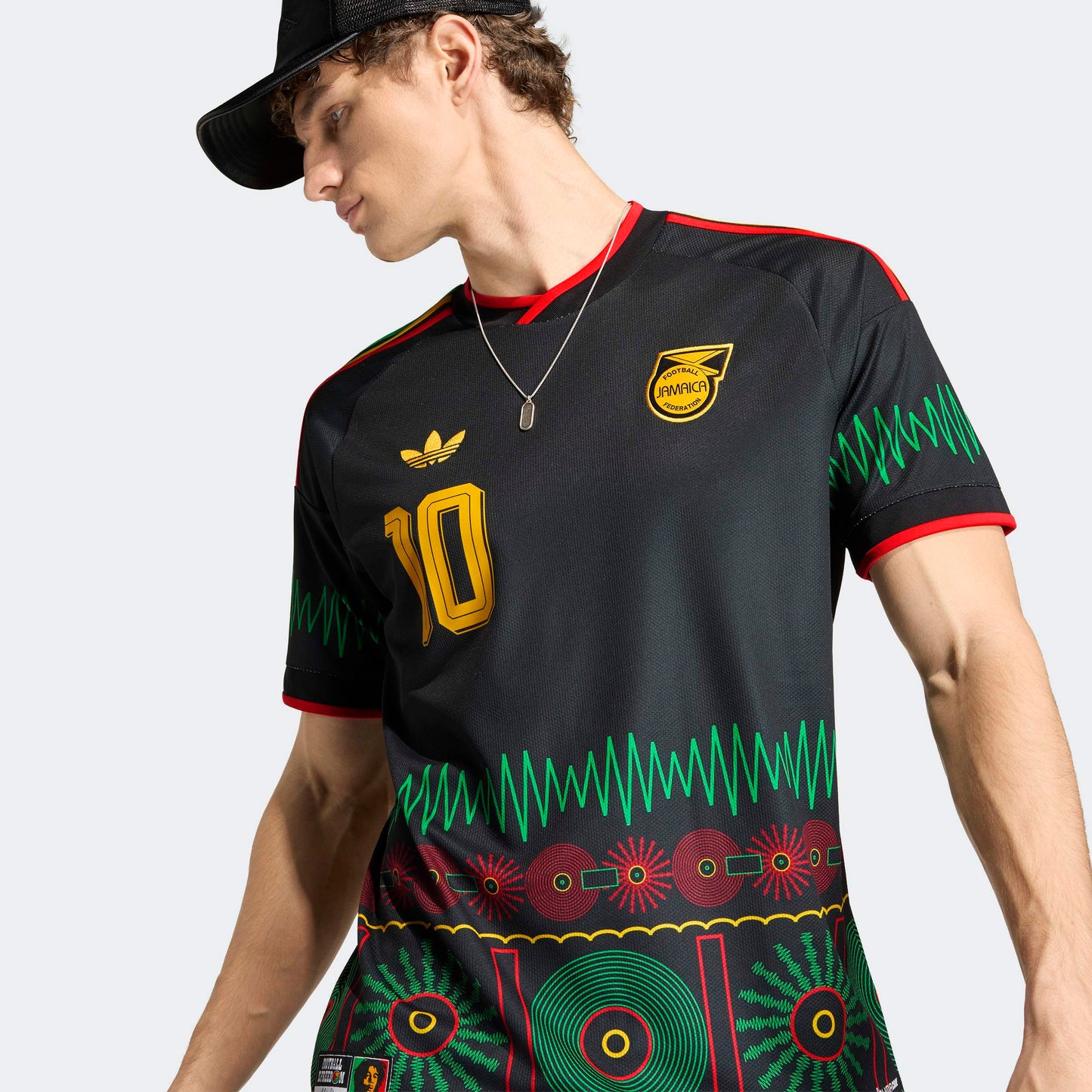 Camiseta Jamaica 2026 Marley #10 Away