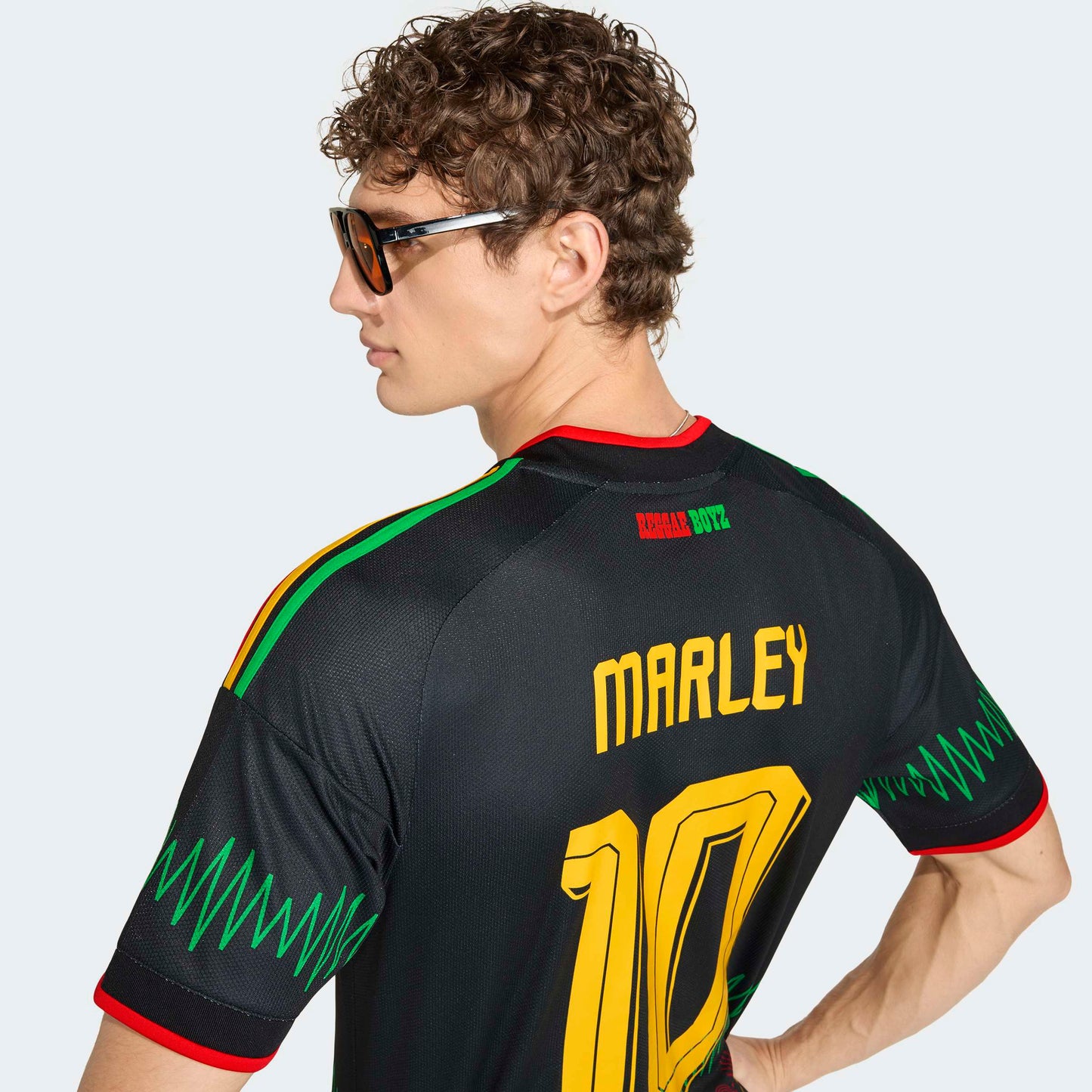 Camiseta Jamaica 2026 Marley #10 Away