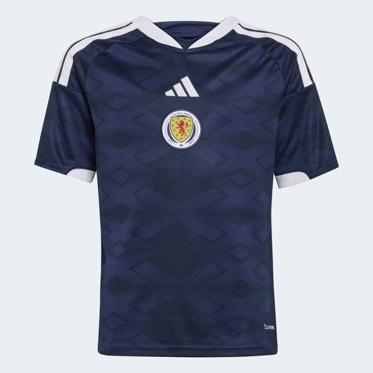 Camiseta Escocia 2026 Home Niños