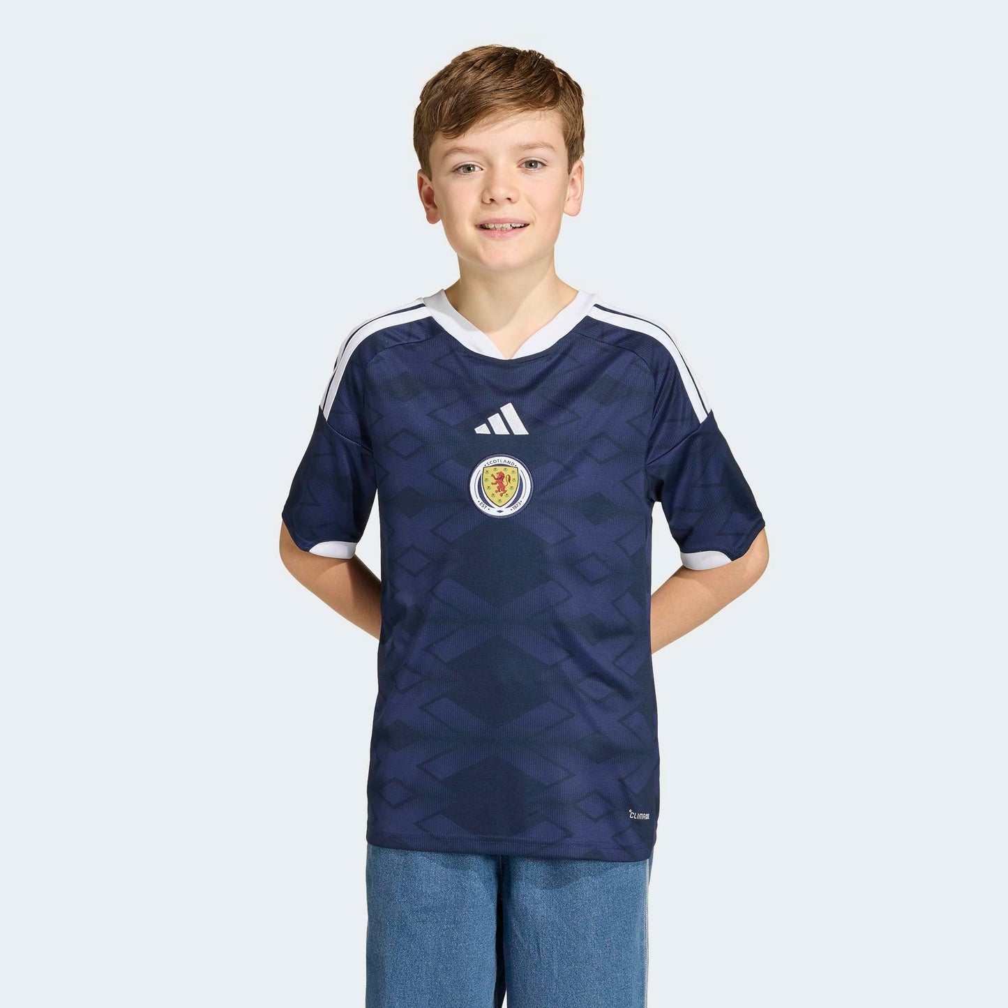 Camiseta Escocia 2026 Home Niños