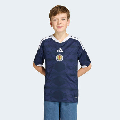 Camiseta Escocia 2026 Home Niños