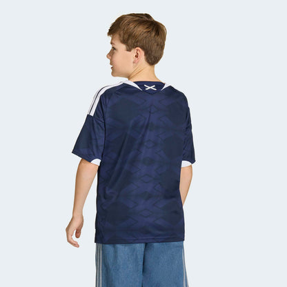 Camiseta Escocia 2026 Home Niños