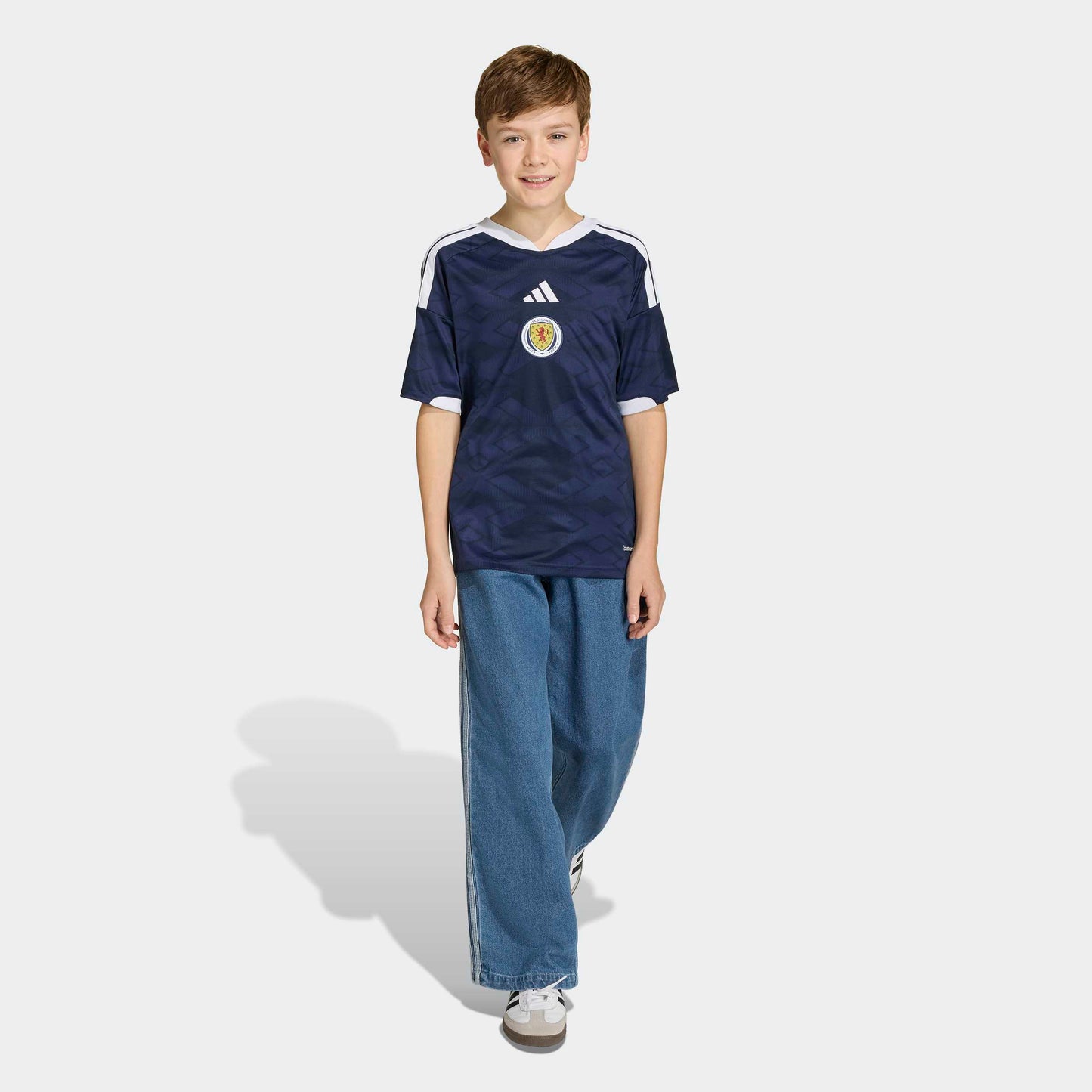 Camiseta Escocia 2026 Home Niños