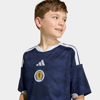 Camiseta Escocia 2026 Home Niños
