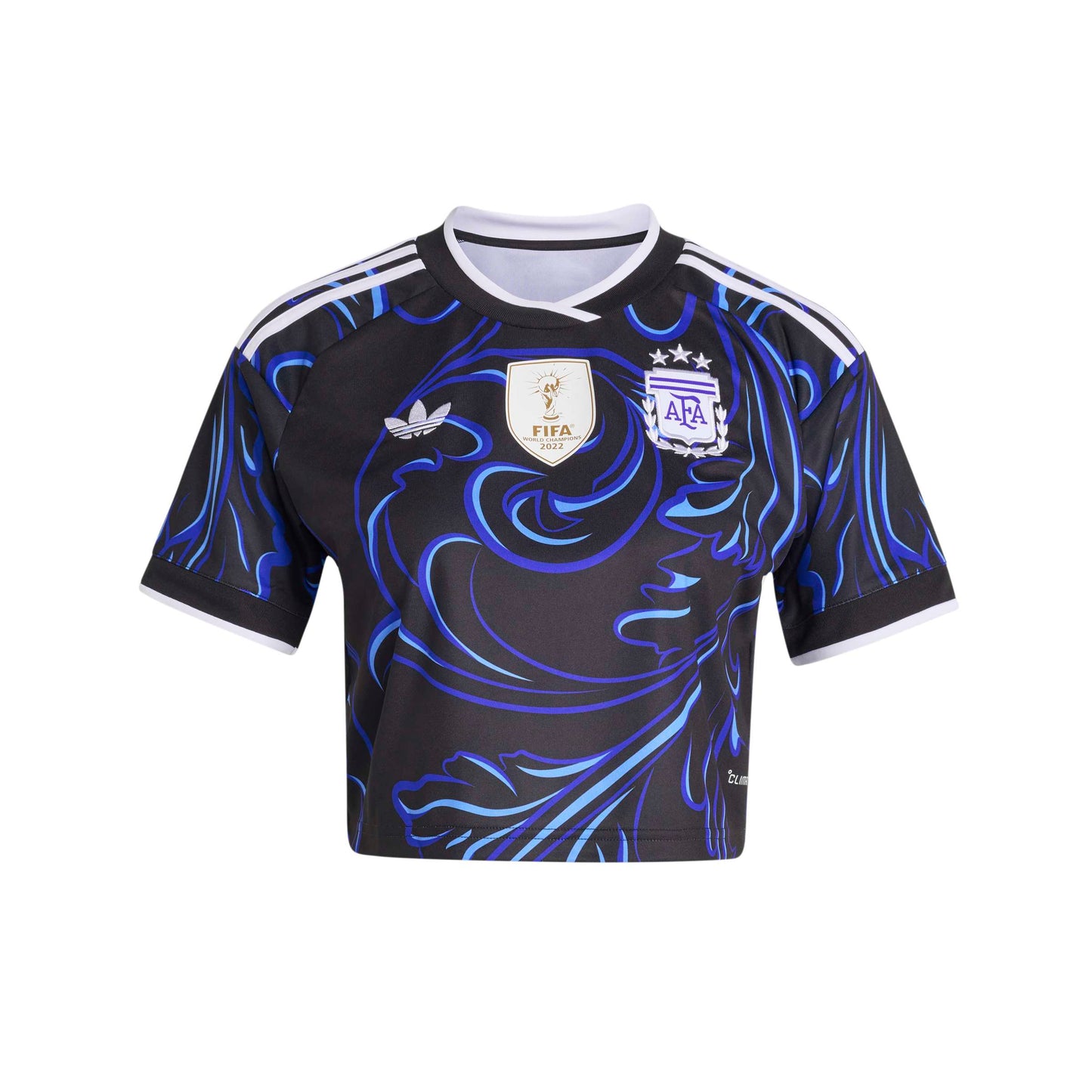 Camiseta Argentina 2026 Crop Away Femenino