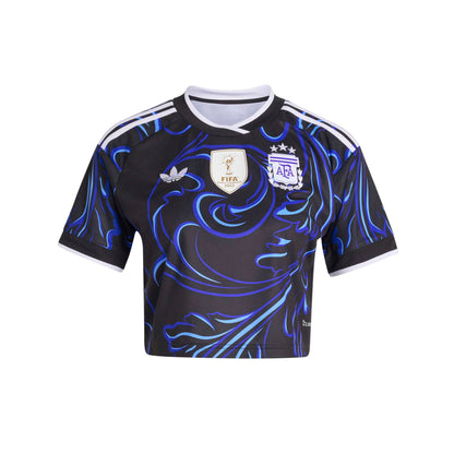 Camiseta Argentina 2026 Crop Away Femenino