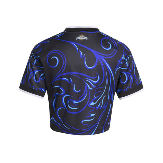 Camiseta Argentina 2026 Crop Away Femenino
