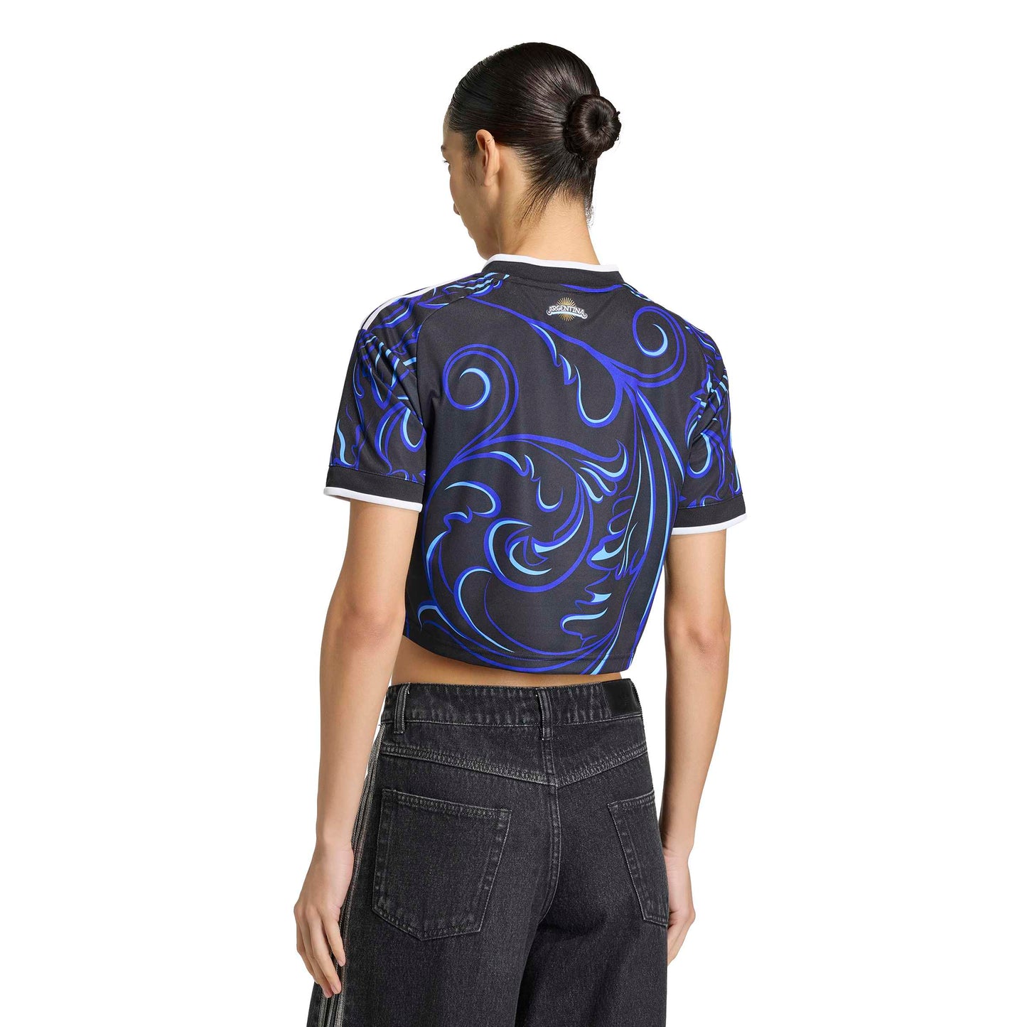 Camiseta Argentina 2026 Crop Away Femenino