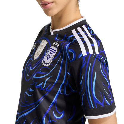 Camiseta Argentina 2026 Crop Away Femenino
