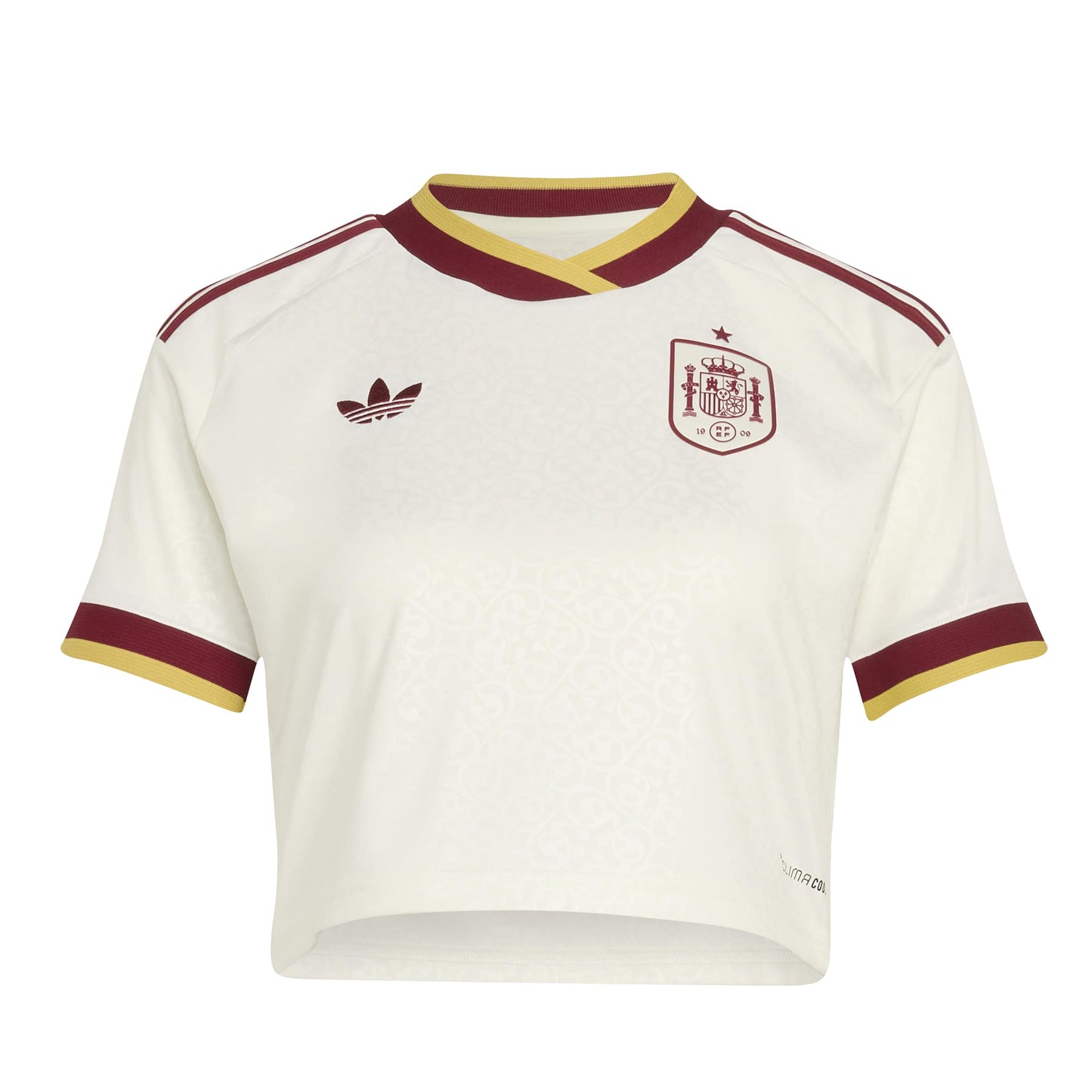 Camiseta España 2026 Crop Away Femenino