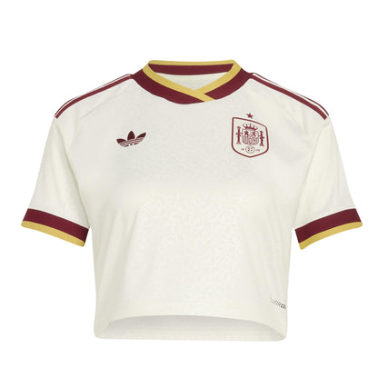Camiseta España 2026 Crop Away Femenino