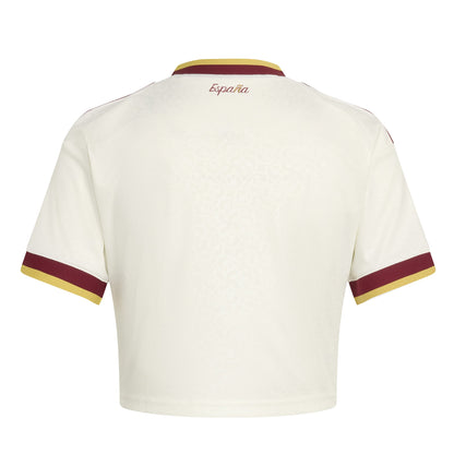 Camiseta España 2026 Crop Away Femenino