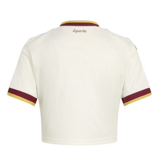 Camiseta España 2026 Crop Away Femenino