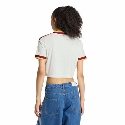 Camiseta España 2026 Crop Away Femenino