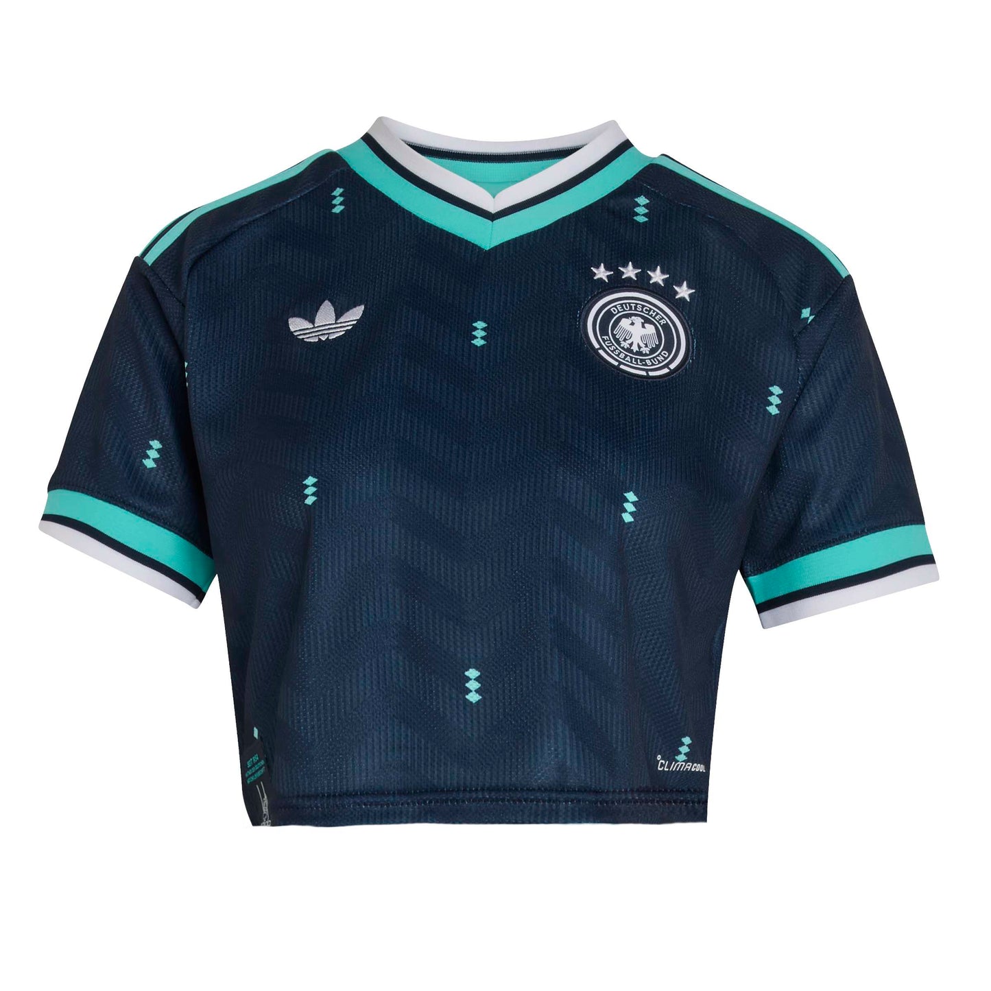 Camiseta Alemania 2026 Crop Away Jersey Femenino