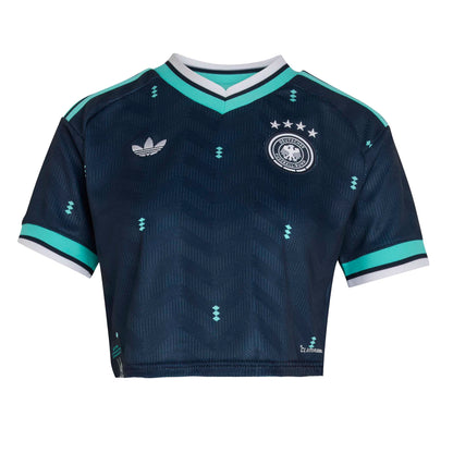 Camiseta Alemania 2026 Crop Away Jersey Femenino
