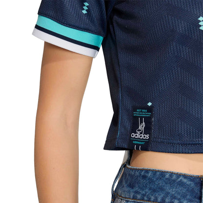 Camiseta Alemania 2026 Crop Away Jersey Femenino