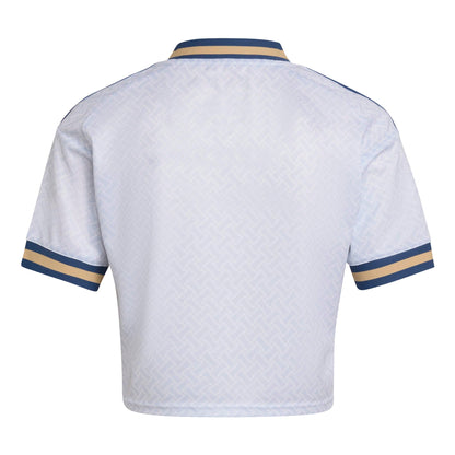 Camiseta Italia 2026 Away Femenino Crop