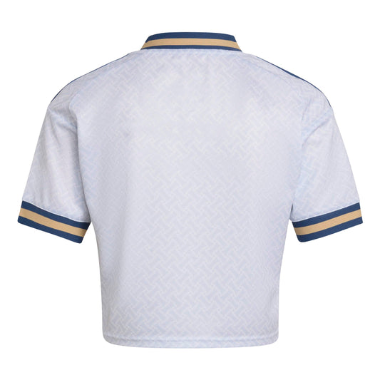 Camiseta Italia 2026 Away Femenino Crop