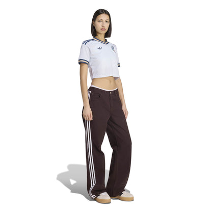 Camiseta Italia 2026 Away Femenino Crop
