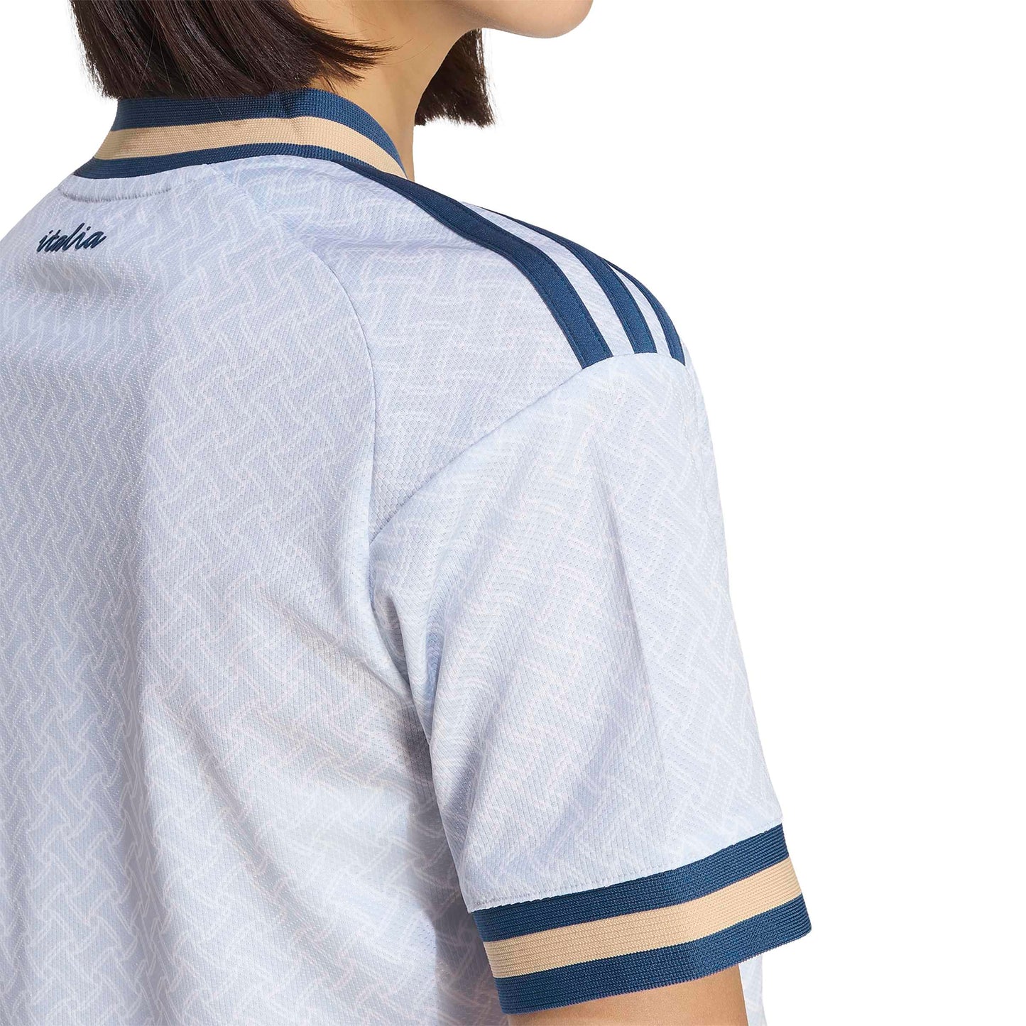 Camiseta Italia 2026 Away Femenino Crop